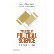 Writing in Political Science: A Brief Guide