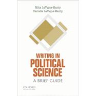 Writing in Political Science: A Brief Guide