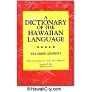 Dictionary of Hawaiian Language