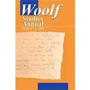 Woolf Studies Annual 2009