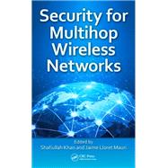 Security for Multihop Wireless Networks