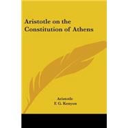 Aristotle On The Constitution Of Athens