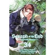 Seraph of the End, Vol. 34 Vampire Reign