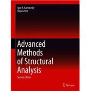 Advanced Methods of Structural Analysis,9783030443931