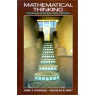 Mathematical Thinking : Problem Solving and Proofs