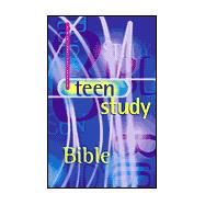 New International Version Teen Study Bible: Navy Bonded Leather