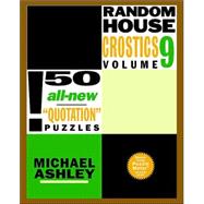 Random House Crostics, Volume 9
