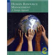 Human Resources Management A Strategic Approach