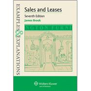 Examples & Explanations for  Sales and Leases
