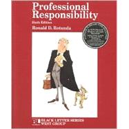 Professioinal Responsibility, Black Letter Series (Book with Diskette for DOS 3.3, Windows & Macintosh 7.0+)