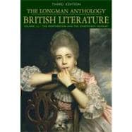 The Longman Anthology of British Literature, Volume 1C: The Restoration and the Eighteenth Century