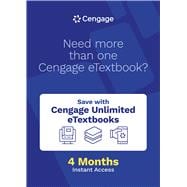 Cengage Unlimited eTextbooks Subscription, 4 months (1 term)