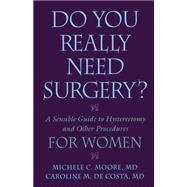 Do You Really Need Surgery?