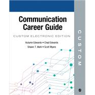 CUSTOM: Communication Career Guide Electronic Edition