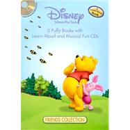 Disney Winnie the Pooh Friends Collection Boxed Set [With CD]