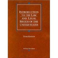 Introduction to the Law and Legal System of the United States