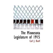 The Minnesota Legislature of 1915