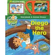 Nick Jr. Go, Diego, Go! Diego the Hero Storybook and Action Viewer