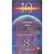 Ten Commandments: Tape 4, Programs 7 & 8