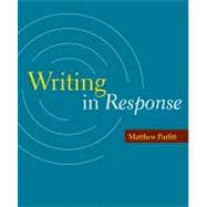 Writing in Response