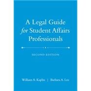 A Legal Guide for Student Affairs Professionals