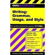 CliffsQuickReview<sup>®</sup> Writing: Grammar, Usage, and Style