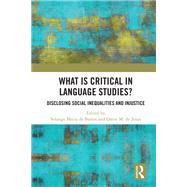 What Is Critical in Language Studies