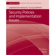 Security Policies and Implementation Issues