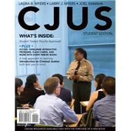 CJUS (with Review Card and Criminal Justice CourseMate with eBook Printed Access Card)