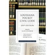 Louisiana Pocket Civil Code, 2019 Edition