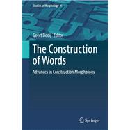The Construction of Words