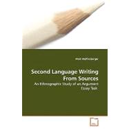 Second Language Writing from Sources