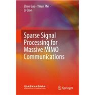 Sparse Signal Processing for Massive MIMO Communications