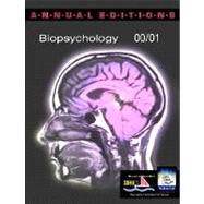 Annual Editions: Biopsychology 00/01,9780072363937