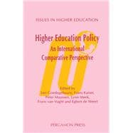 Higher Education Policy : An International Comparative Perspective