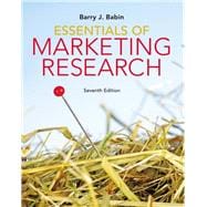 Essentials of Marketing Research,9780357033937