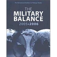 The Military Balance 2005-2006: October, Vol. 105