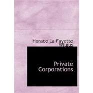 Private Corporations