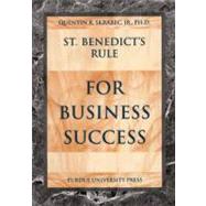St. Benedict's Rule For Business Success