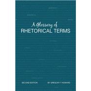 A Glossary of Rhetorical Terms