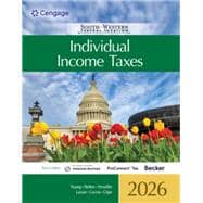 CNOWv2 for Young/?Nellen/?Persellin/?Lassar/?Cuccia/?Cripe’s South-Western Federal Taxation 2026: Individual Income Taxes, 1 term Access Card