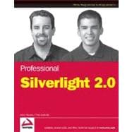 Professional Silverlight 2.0