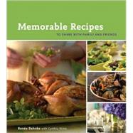 Memorable Recipes To Share with Family and Friends