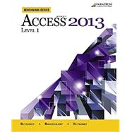 Microsoft® Access® 2013 - Level 1