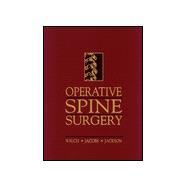 Operative Spine Surgery