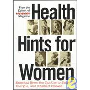 Health Hints for Women