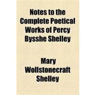 Notes to the Complete Poetical Works of Percy Bysshe Shelley