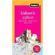 Fodor's 25 Best Lisbon