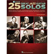 25 Great Jazz Guitar Solos Transcriptions * Lessons * Bios * Photos