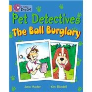 The Pet Detectives The Ball Burglary Workbook